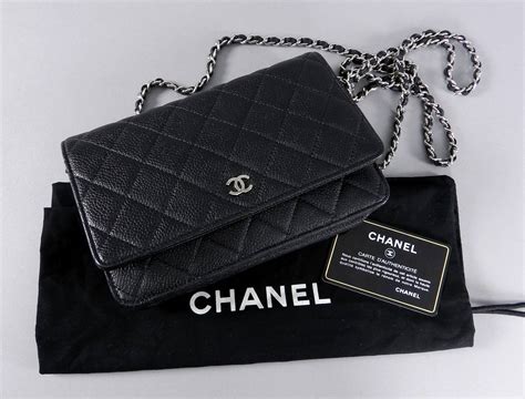 chanel black caviar wallet on chain price|Wallets on Chain .